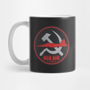 F-5 Tiger II - Red Air Aggressor (Front and Back logo) Mug